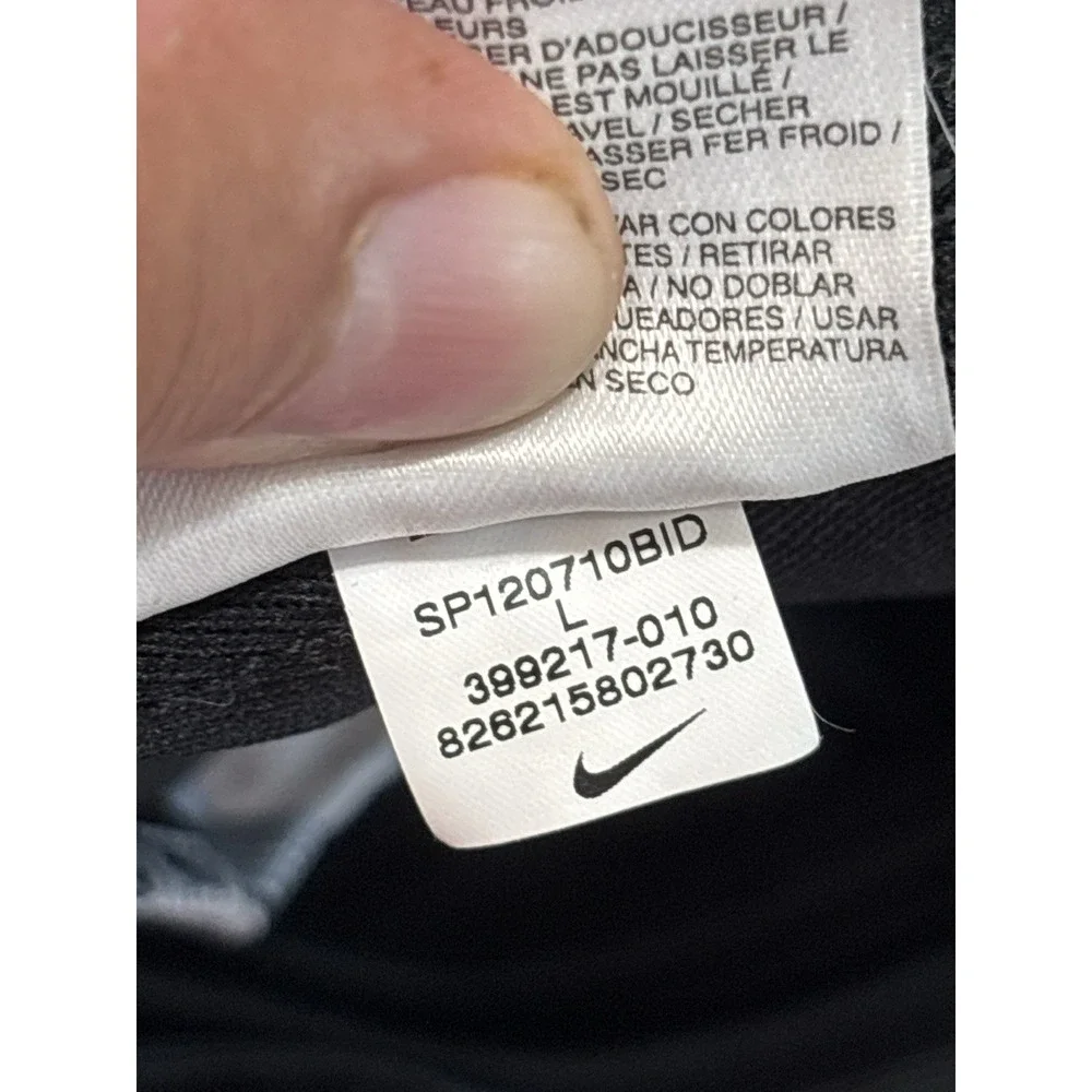 Nike Legend 2.0‎ Womens Training Capri Pants L Black Dri-FIT 398217-010